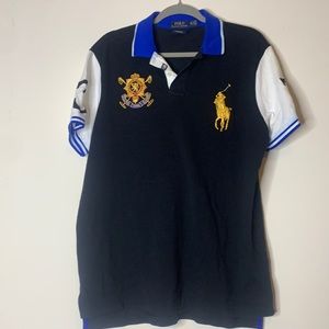 Polo Ralph Lauren custom fit button up